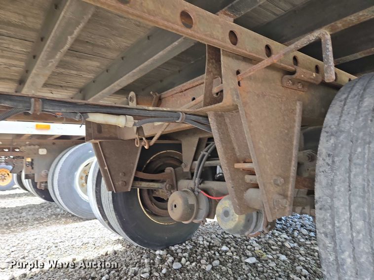 image for item EC4314 2001 Hyundai Translead Trailers dry van trailer