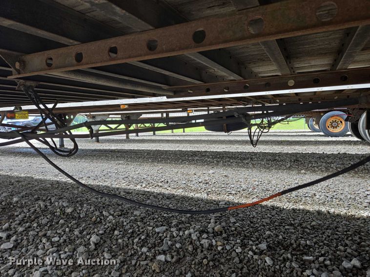 image for item EC4314 2001 Hyundai Translead Trailers dry van trailer