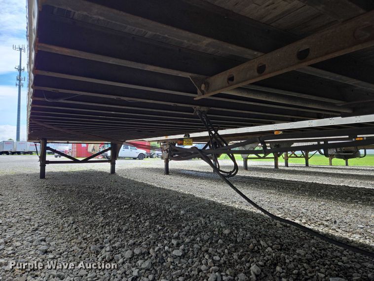 image for item EC4314 2001 Hyundai Translead Trailers dry van trailer