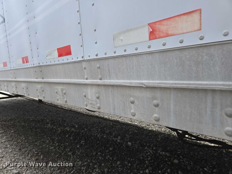 image for item EC4314 2001 Hyundai Translead Trailers dry van trailer