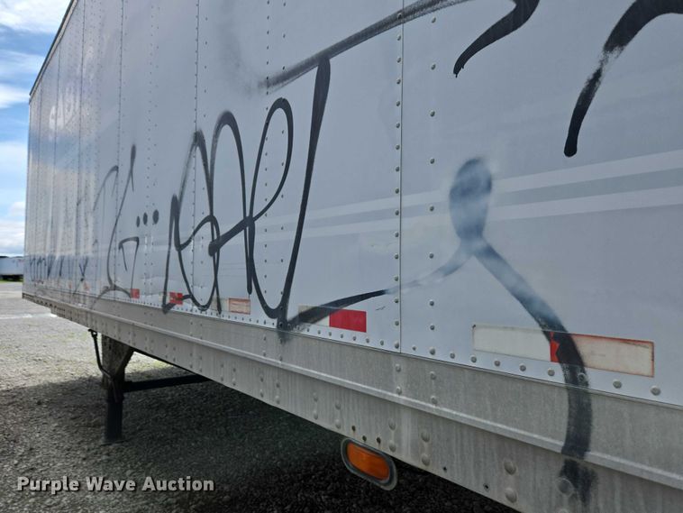 image for item EC4314 2001 Hyundai Translead Trailers dry van trailer