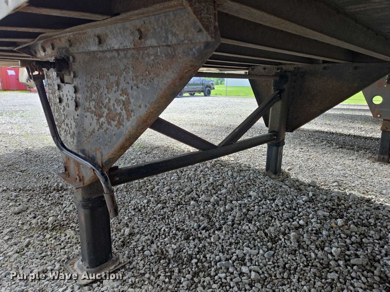 image for item EC4314 2001 Hyundai Translead Trailers dry van trailer