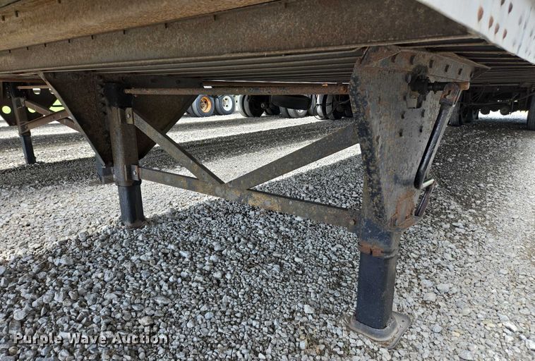 image for item EC4314 2001 Hyundai Translead Trailers dry van trailer