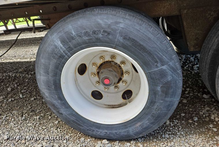 image for item EC4314 2001 Hyundai Translead Trailers dry van trailer