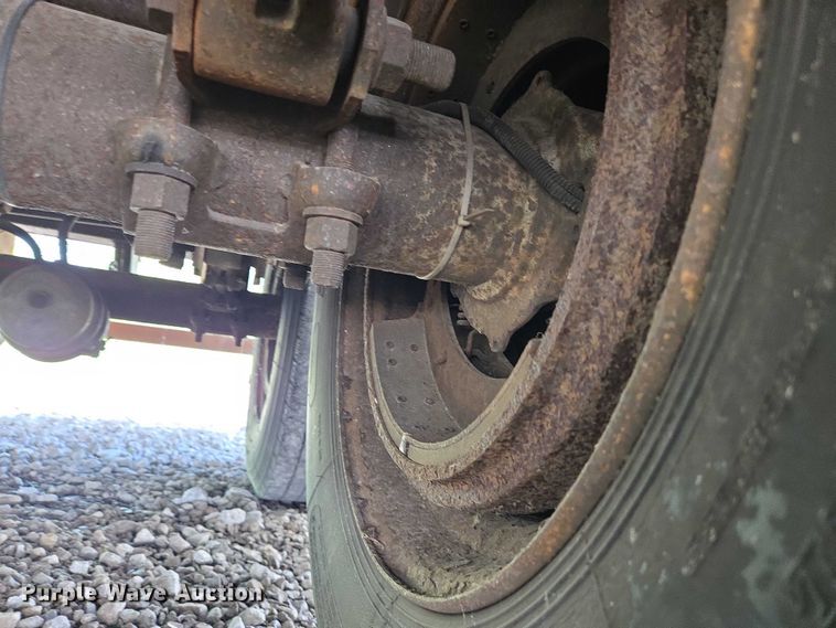 image for item EC4314 2001 Hyundai Translead Trailers dry van trailer