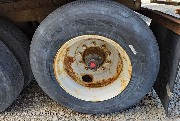 image for item EC4314 2001 Hyundai Translead Trailers dry van trailer