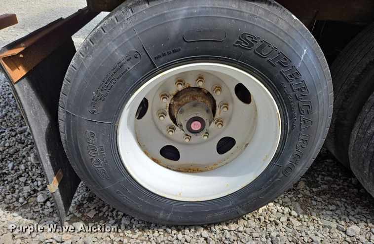 image for item EC4314 2001 Hyundai Translead Trailers dry van trailer