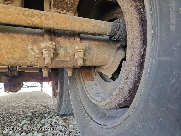 image for item EC4314 2001 Hyundai Translead Trailers dry van trailer