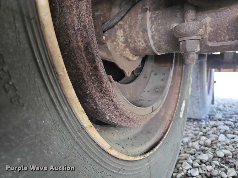 image for item EC4314 2001 Hyundai Translead Trailers dry van trailer