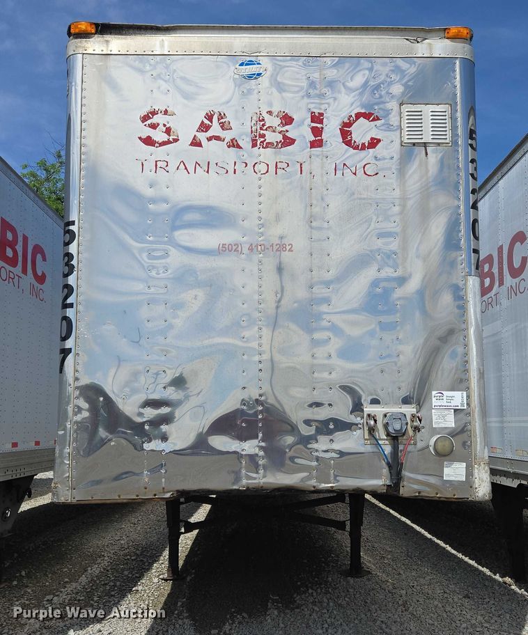 image for item EC4315 2001 Utility MFG S25 dry van trailer