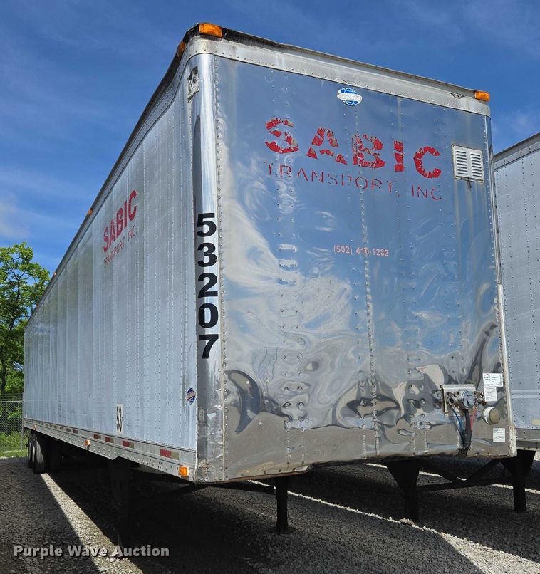 image for item EC4315 2001 Utility MFG S25 dry van trailer