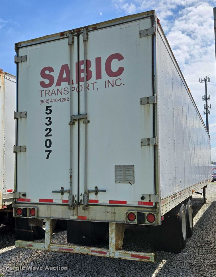 image for item EC4315 2001 Utility MFG S25 dry van trailer