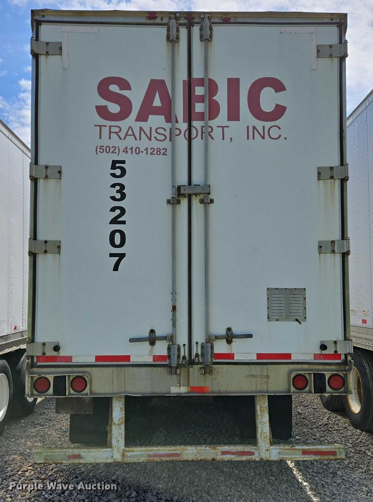 image for item EC4315 2001 Utility MFG S25 dry van trailer