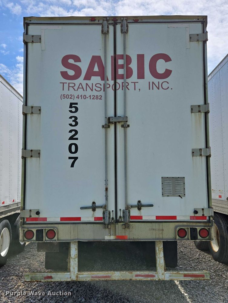 image for item EC4315 2001 Utility MFG S25 dry van trailer