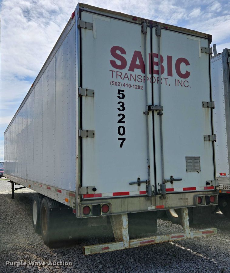 image for item EC4315 2001 Utility MFG S25 dry van trailer