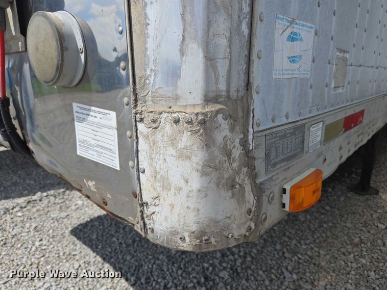 image for item EC4315 2001 Utility MFG S25 dry van trailer