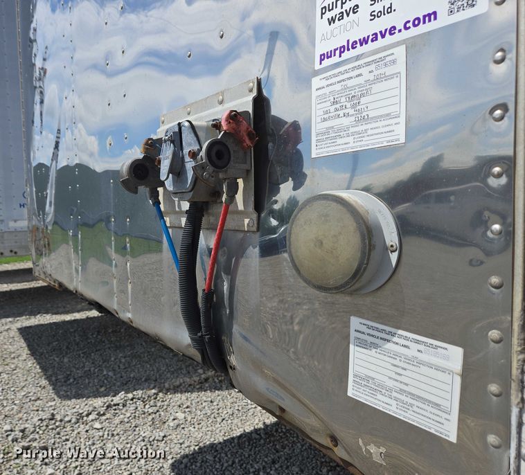 image for item EC4315 2001 Utility MFG S25 dry van trailer