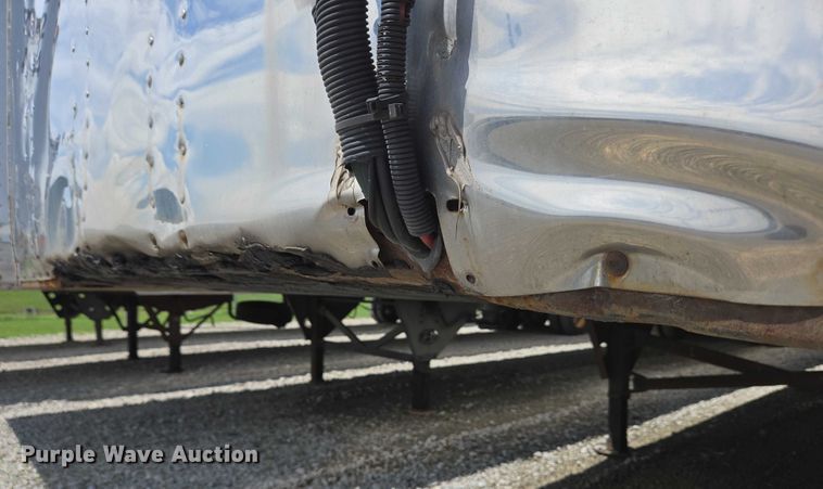 image for item EC4315 2001 Utility MFG S25 dry van trailer