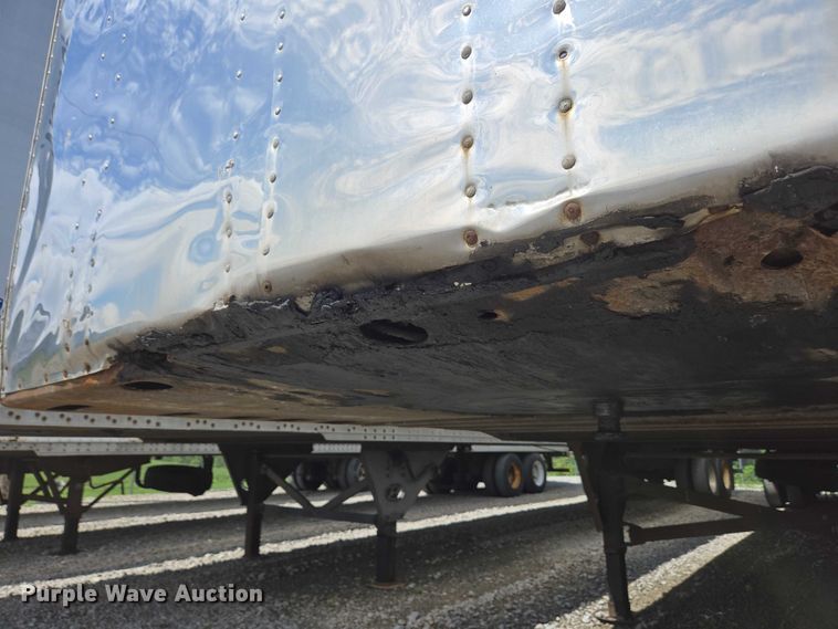 image for item EC4315 2001 Utility MFG S25 dry van trailer