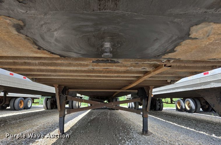 image for item EC4315 2001 Utility MFG S25 dry van trailer