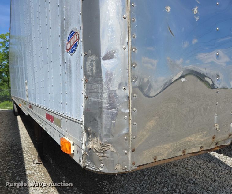 image for item EC4315 2001 Utility MFG S25 dry van trailer