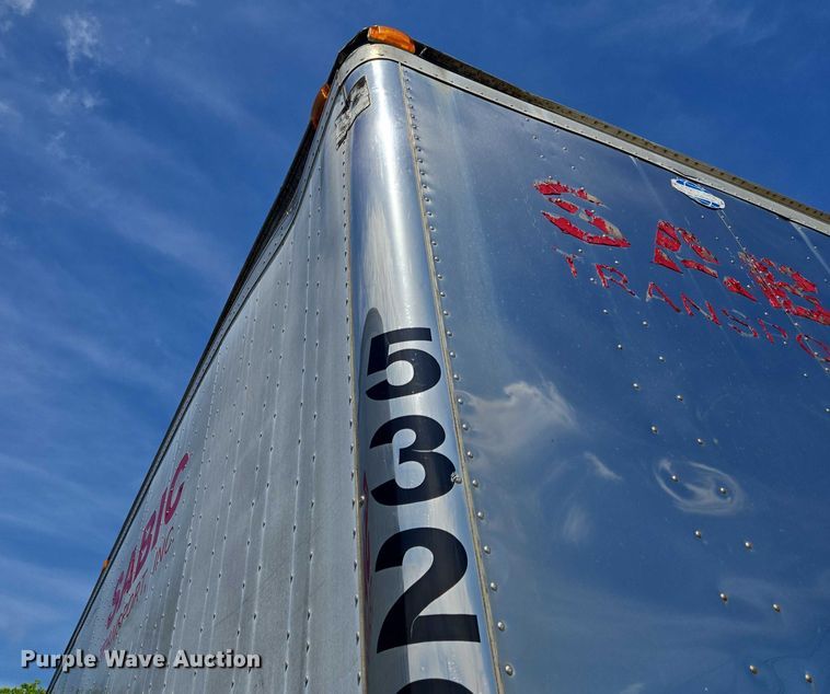 image for item EC4315 2001 Utility MFG S25 dry van trailer