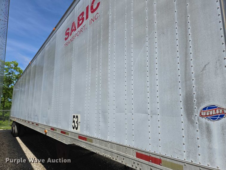 image for item EC4315 2001 Utility MFG S25 dry van trailer