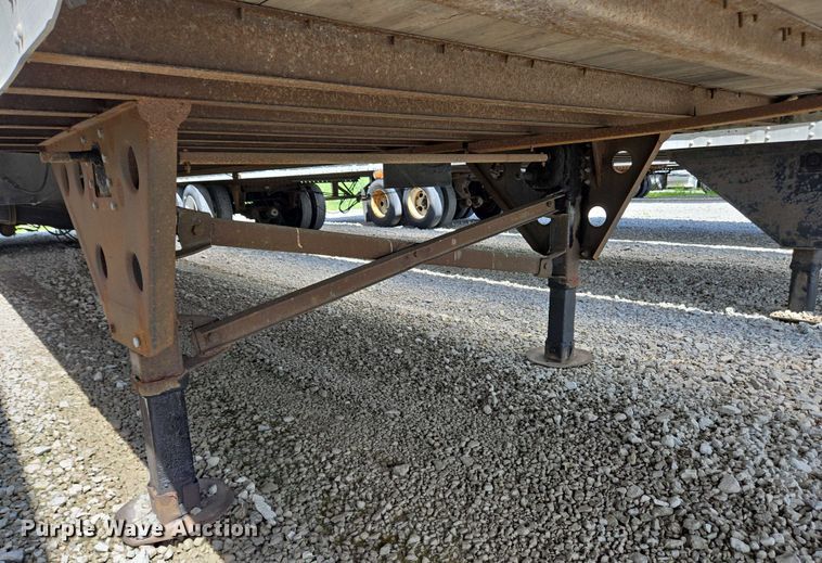 image for item EC4315 2001 Utility MFG S25 dry van trailer