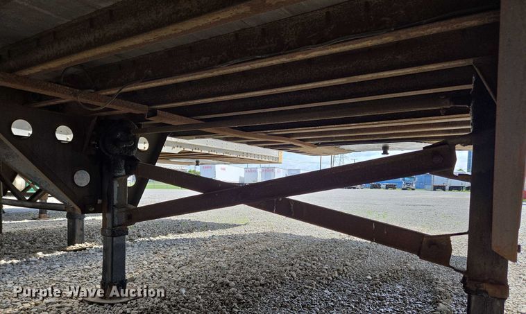 image for item EC4315 2001 Utility MFG S25 dry van trailer