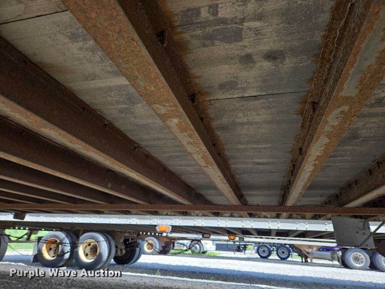 image for item EC4315 2001 Utility MFG S25 dry van trailer