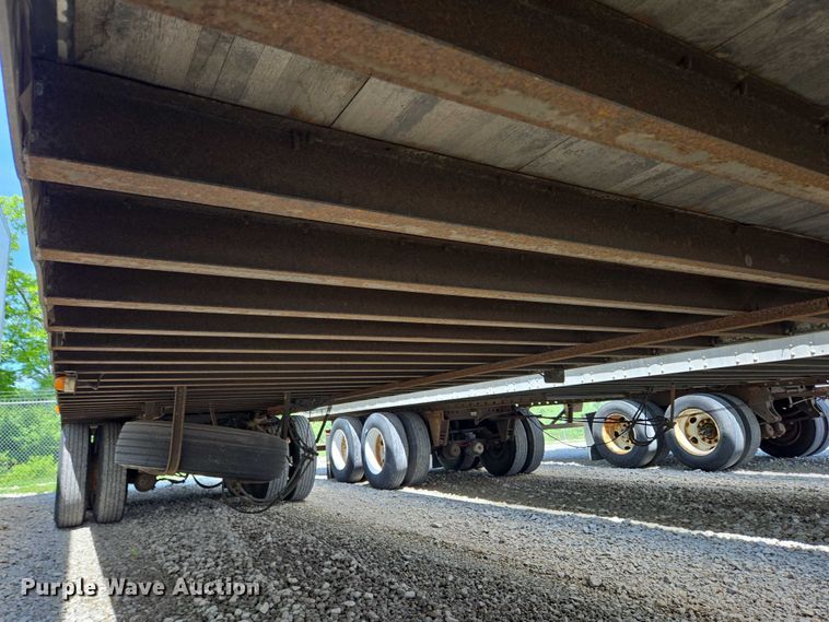 image for item EC4315 2001 Utility MFG S25 dry van trailer