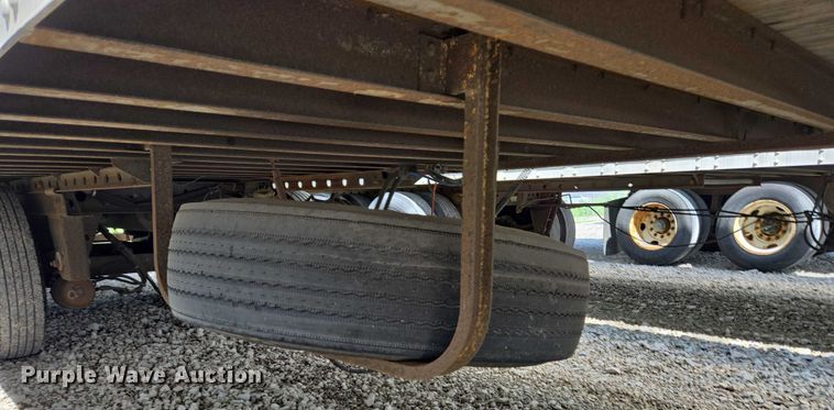 image for item EC4315 2001 Utility MFG S25 dry van trailer