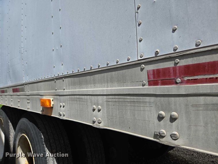 image for item EC4315 2001 Utility MFG S25 dry van trailer