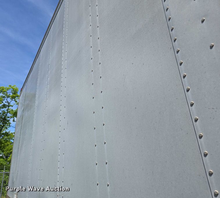 image for item EC4315 2001 Utility MFG S25 dry van trailer