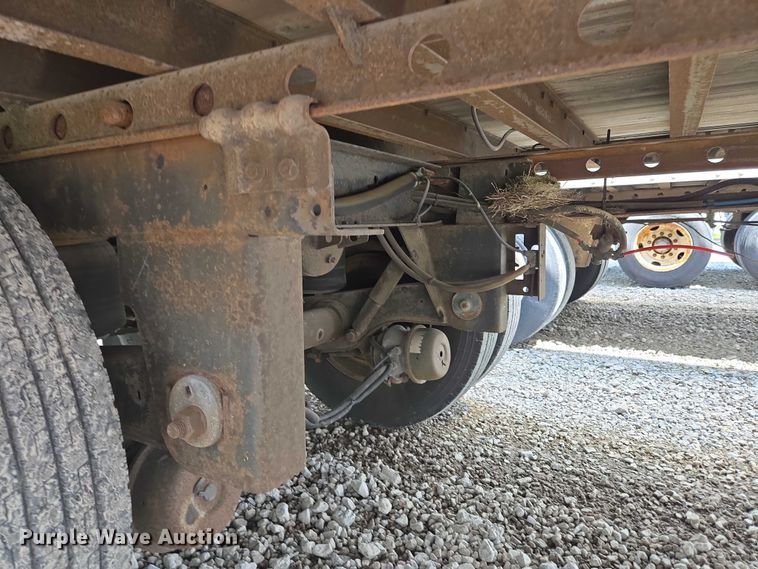 image for item EC4315 2001 Utility MFG S25 dry van trailer