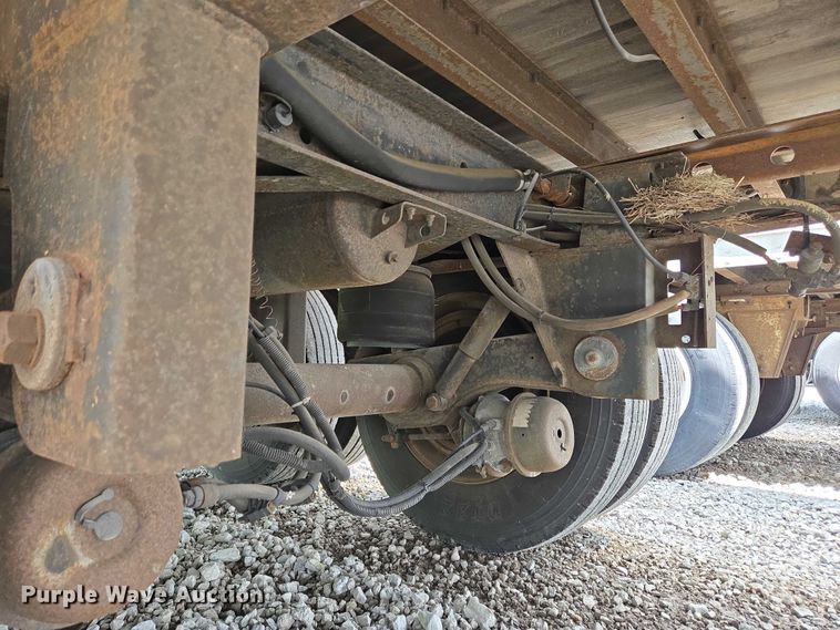 image for item EC4315 2001 Utility MFG S25 dry van trailer