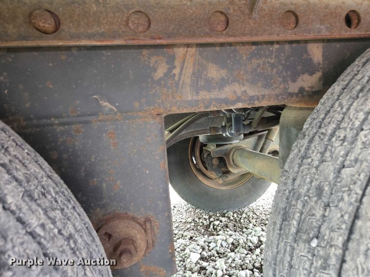 image for item EC4315 2001 Utility MFG S25 dry van trailer