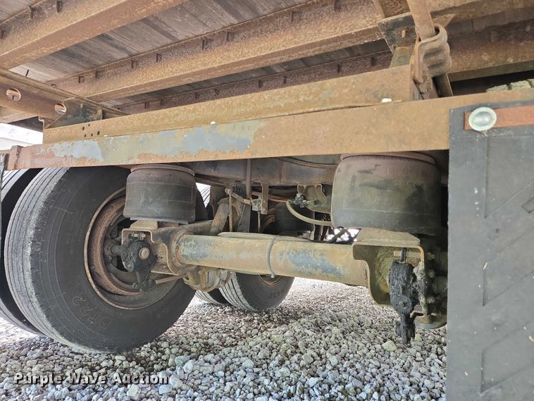 image for item EC4315 2001 Utility MFG S25 dry van trailer