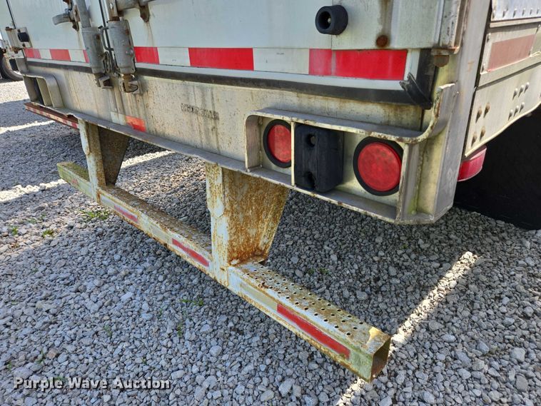 image for item EC4315 2001 Utility MFG S25 dry van trailer