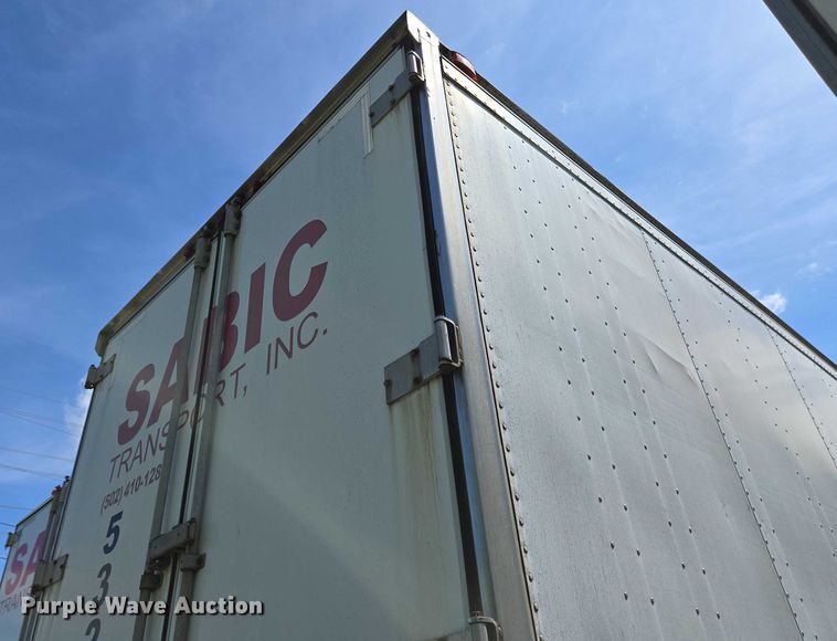 image for item EC4315 2001 Utility MFG S25 dry van trailer