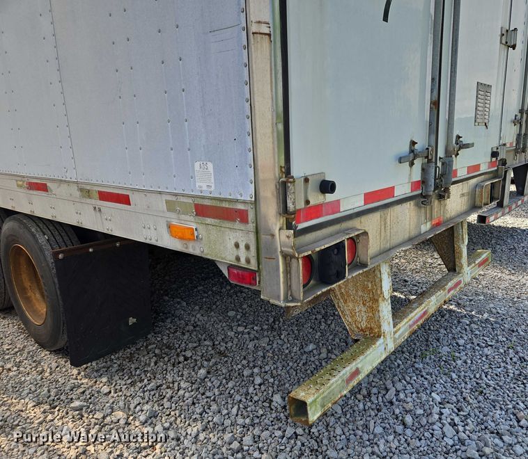 image for item EC4315 2001 Utility MFG S25 dry van trailer
