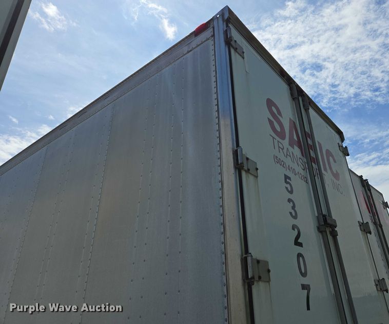 image for item EC4315 2001 Utility MFG S25 dry van trailer