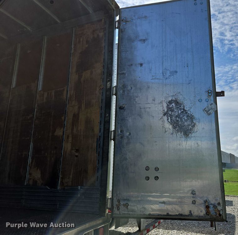 image for item EC4315 2001 Utility MFG S25 dry van trailer