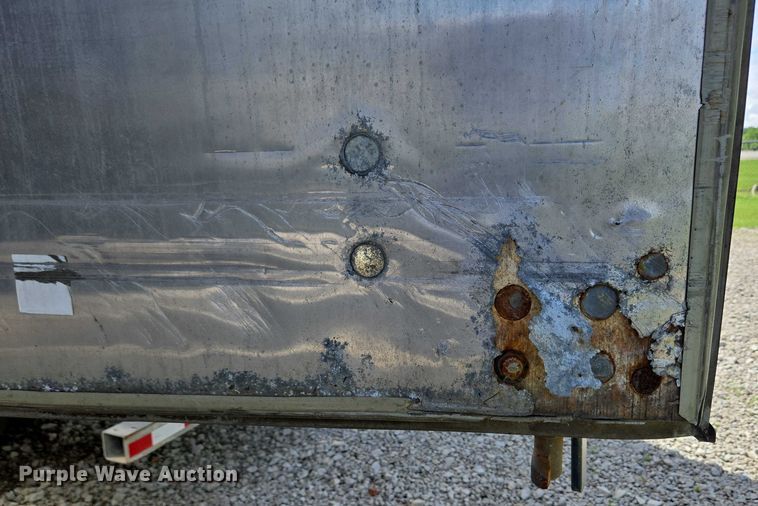 image for item EC4315 2001 Utility MFG S25 dry van trailer