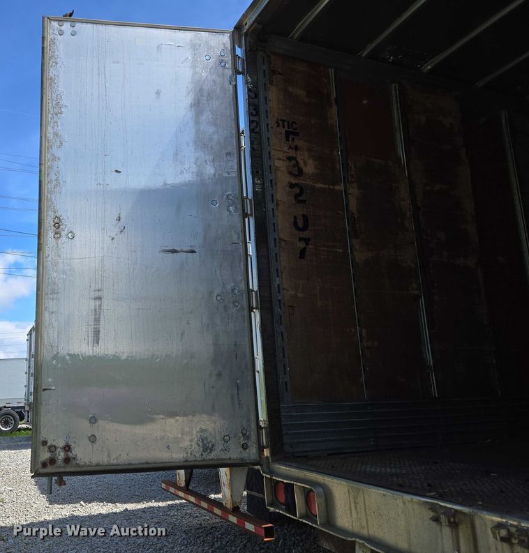 image for item EC4315 2001 Utility MFG S25 dry van trailer