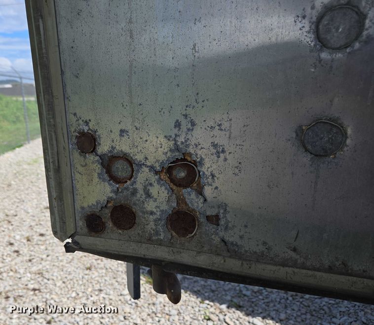 image for item EC4315 2001 Utility MFG S25 dry van trailer