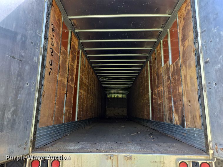 image for item EC4315 2001 Utility MFG S25 dry van trailer