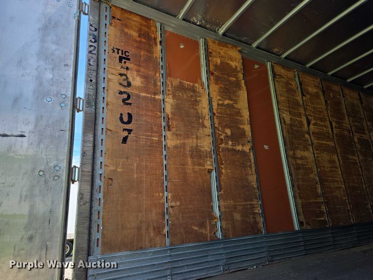 image for item EC4315 2001 Utility MFG S25 dry van trailer