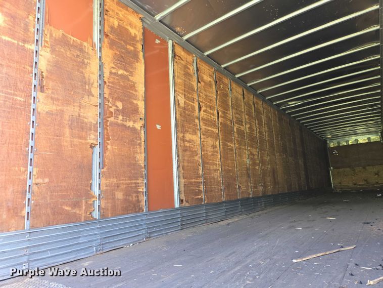 image for item EC4315 2001 Utility MFG S25 dry van trailer