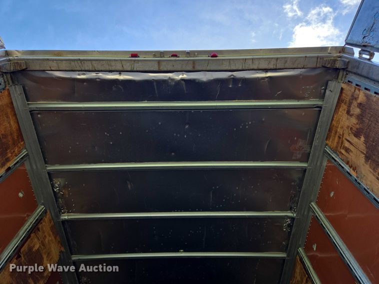 image for item EC4315 2001 Utility MFG S25 dry van trailer